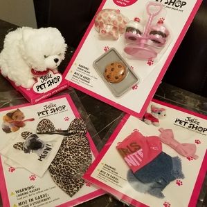 New! Justice Pet Shop Gift set